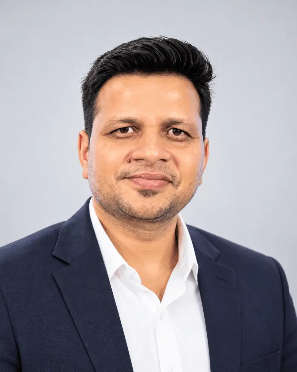 Portrait of Deepak Singh